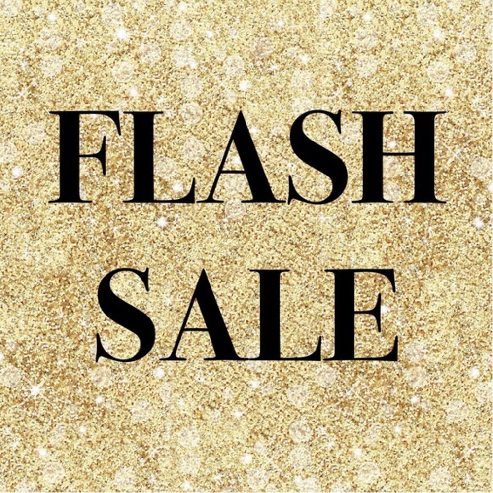 ALL MARKED DOWN FLASH SALE TODAY ONLY